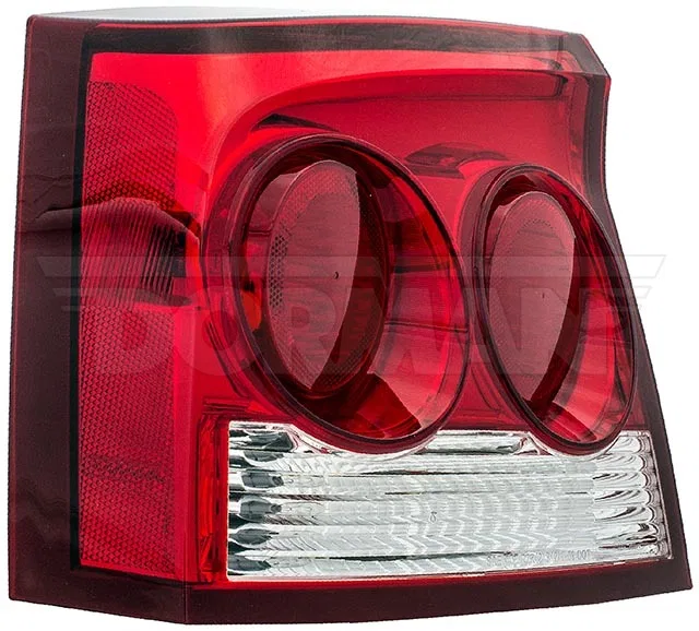 1611625 – DORMAN Tail Light Assembly, Halogen OE Replacement Clear/ Red Lens 12 Volt With Bulb Singl - view 3